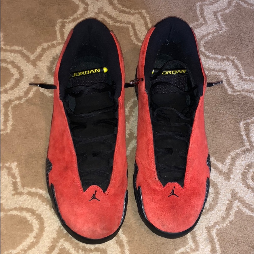 Air Jordan 14 Retro. Very good shape!